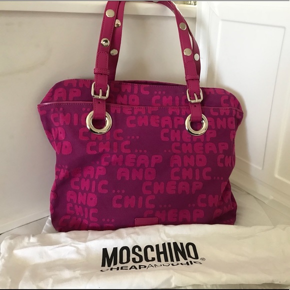 moschino cheap and chic bag